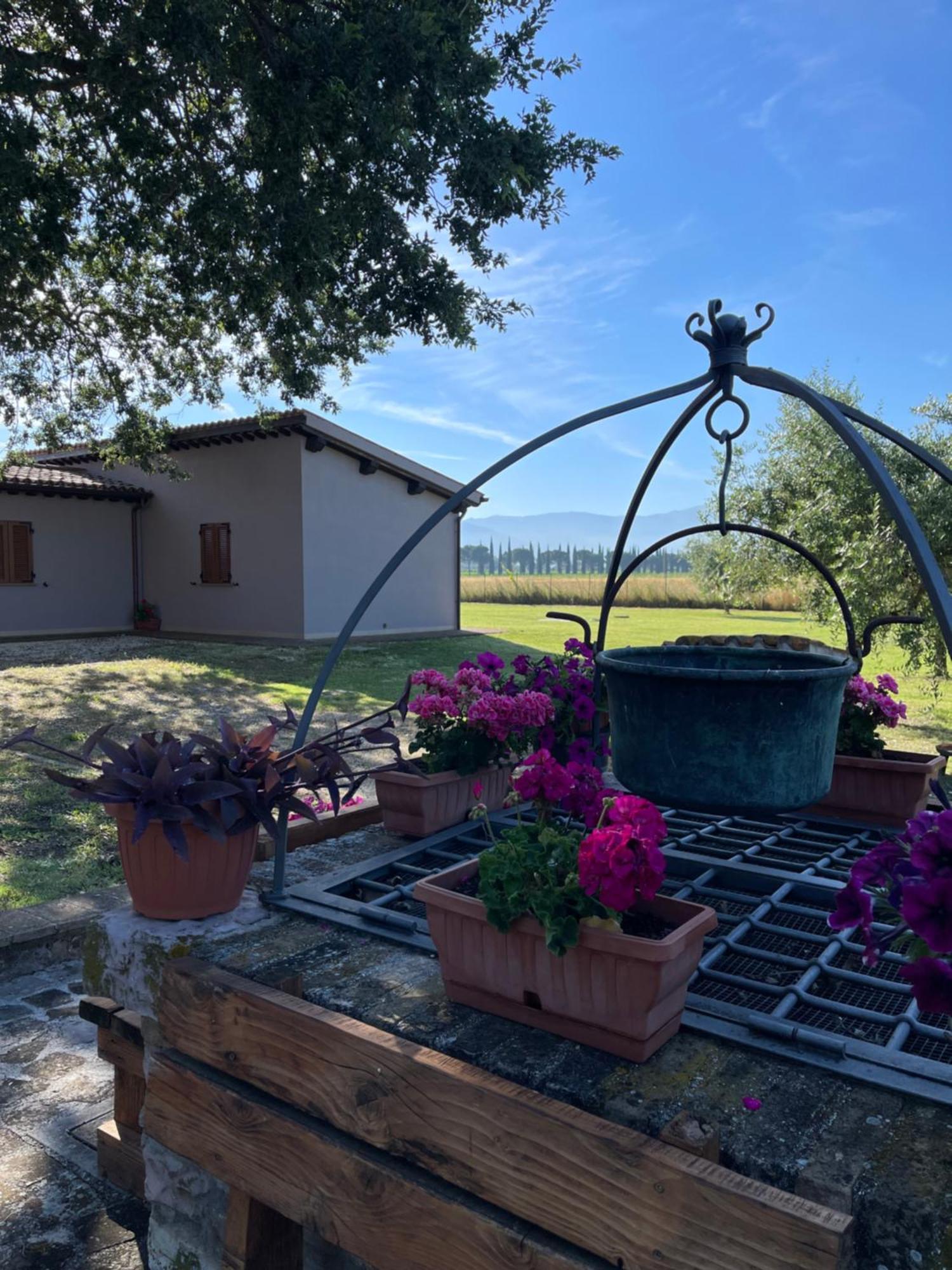 Le Ghiande Guest House Spello Eksteriør bilde