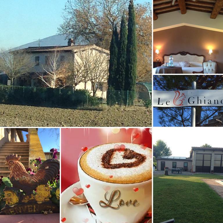 Le Ghiande Guest House Spello Eksteriør bilde