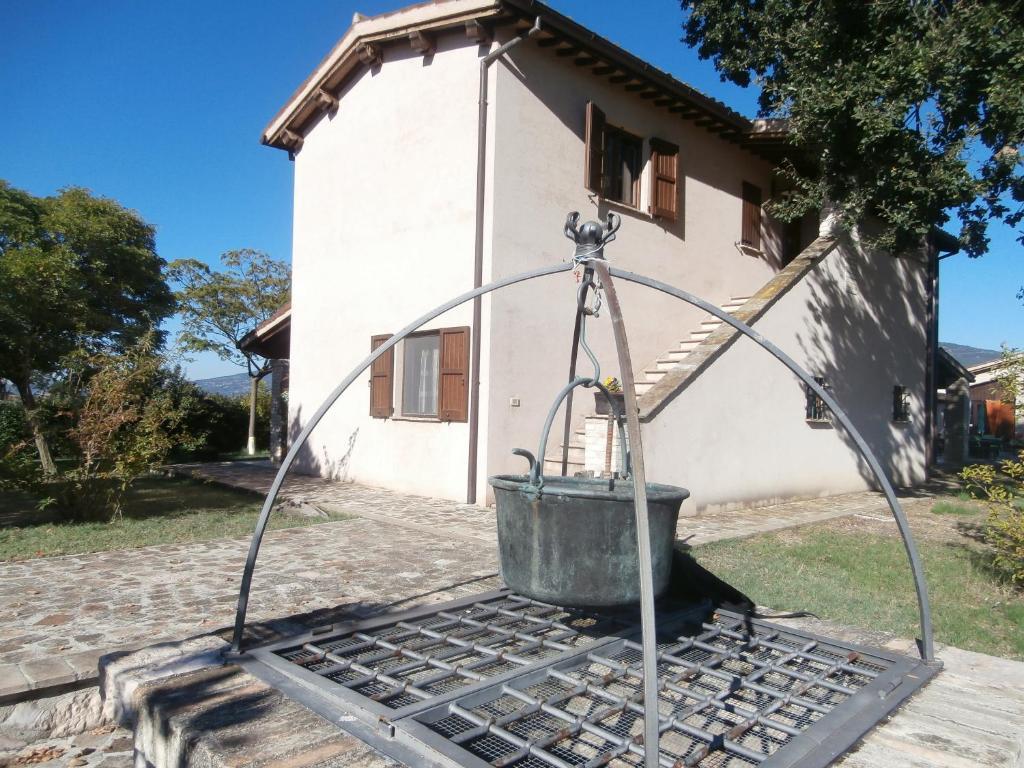 Le Ghiande Guest House Spello Eksteriør bilde