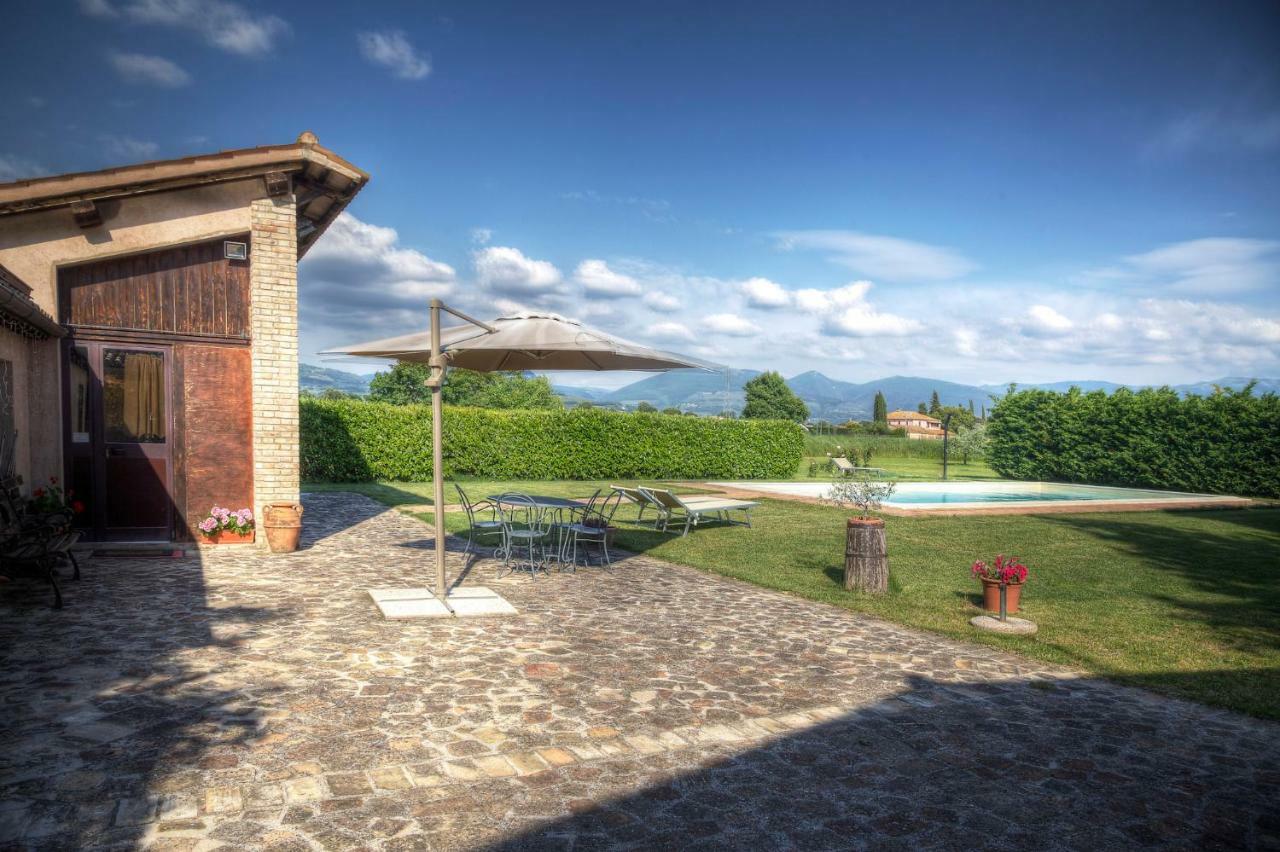 Le Ghiande Guest House Spello Eksteriør bilde