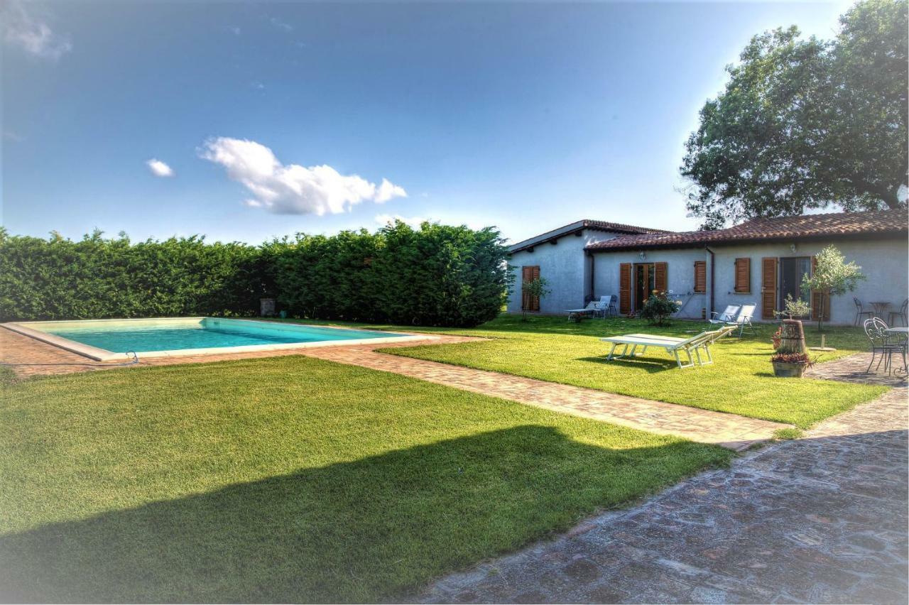 Le Ghiande Guest House Spello Eksteriør bilde