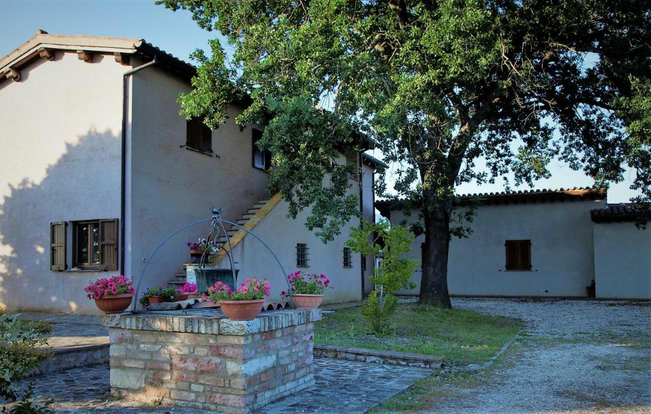 Le Ghiande Guest House Spello Eksteriør bilde