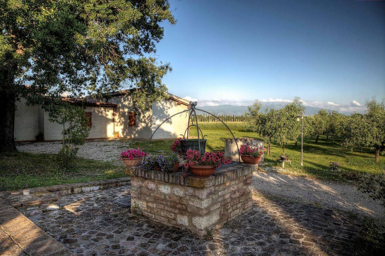 Le Ghiande Guest House Spello Eksteriør bilde