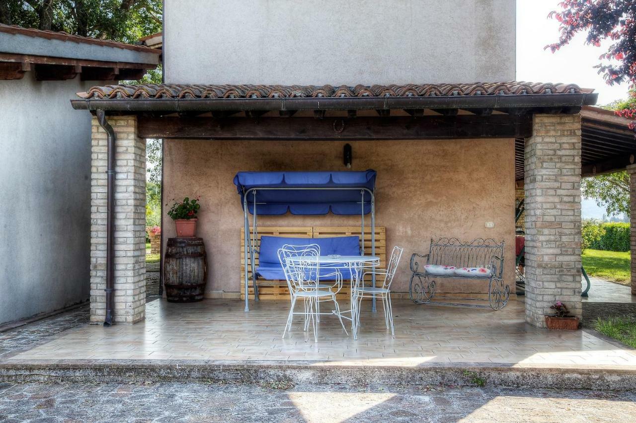 Le Ghiande Guest House Spello Eksteriør bilde