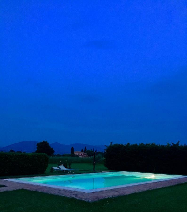 Le Ghiande Guest House Spello Eksteriør bilde